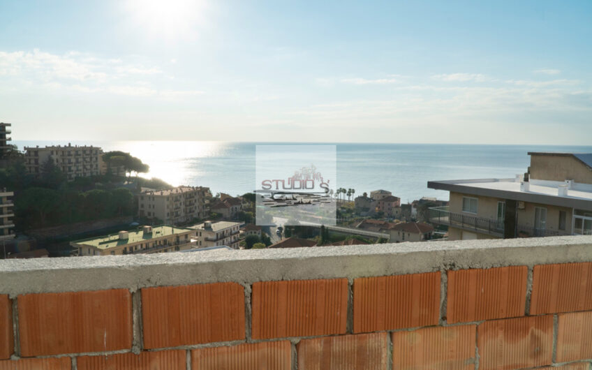 SANTO STEFANO AL MARE – Alloggi in costruzione con vista mare, pronti a giugno 2022