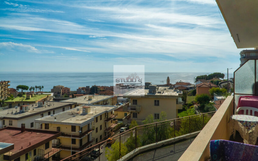 Santo Stefano al Mare – Alloggio con balcone vista mare