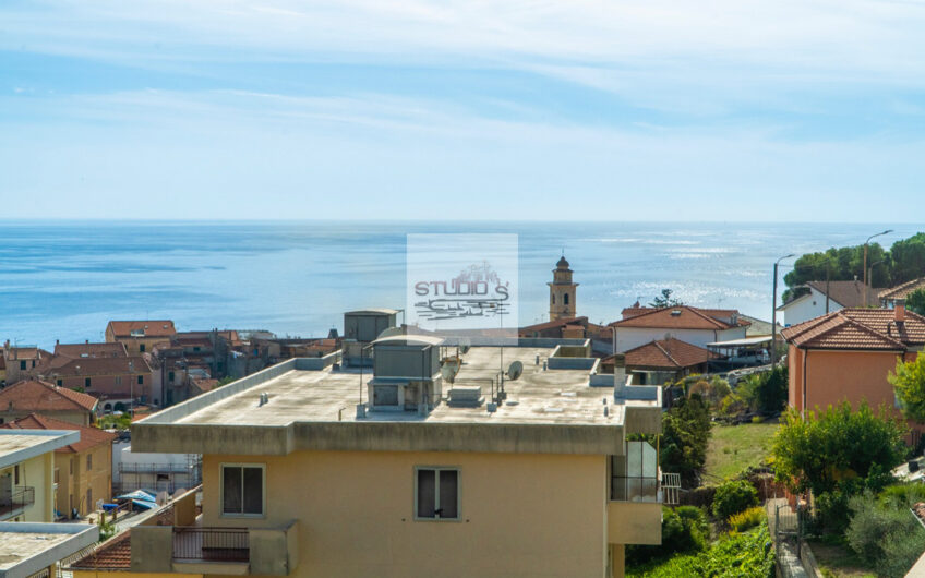 Santo Stefano al Mare – Alloggio con balcone vista mare