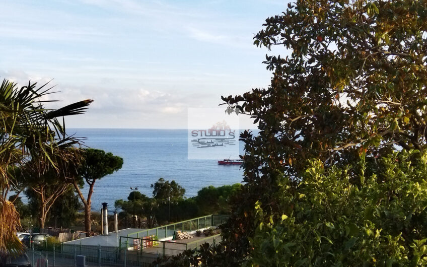 Santo Stefano al Mare – Trilocale con giardino a 500 metri dalla pista ciclabile e dal mare